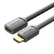 Cablu video Vention AHCBH, HDMI(T) la HDMI(M), 2m, rezolutie maxima 4K la...