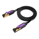 Patch Cord STP Vention ICABI, Cat. 7, 3m, flat cable, conductor cupru, viteza...