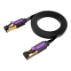 Patch Cord STP Vention ICABJ, Cat. 7, 5m, flat cable, conductor cupru, viteza...