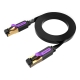Patch Cord STP Vention ICABN, Cat. 7, 15m, flat cable, conductor cupru,...