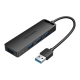 HUB USB Vention CHLBF, porturi: 4 x USB 3.2 gen 1, micro USB (M), conectare...