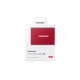 SSD extern Samsung T7 portabil, 500GB, USB 3.2, Metallic Red 54638