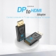 Adaptor video Vention HBPB0, DisplayPort(T) la HDMI(M), , rezolutie maxima 4K...
