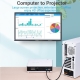 Adaptor video Vention HBPB0, DisplayPort(T) la HDMI(M), , rezolutie maxima 4K...