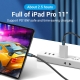 Cablu USB Vention COSBG, USB Type-C (T)  la USB Type-C (T), 1.5m rata...