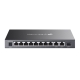 SWITCH TP-LINK Omada DS111P unmanaged, 8×10/100Mbps RJ-45 + 3xGigabit RJ-45...