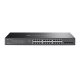 Switch TP-Link cu management SG2428LP, Omada 28-Port Gigabit Smart Switch cu...