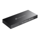 Switch TP-Link cu management SG2428LP, Omada 28-Port Gigabit Smart Switch cu...