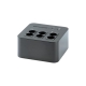 Socomec Netys PL 600VA / 360W, 6 x Shuko, negru 241