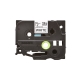 Banda Laminata Original Brother Black on White, TZE261, pentru P-Touch, 36mm...