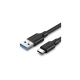 Cablu alimentare si date Ugreen US184, Fast Charging, USB 3.0 la USB Type-C...