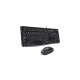 LOGITECH MK120 Corded Desktop Black USB - NSEA (US) - Model 920-002562