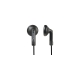 Casti PANASONIC RP-HV154E-K, Cu Fir, In-Ear, negru