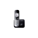 Telefon DECT Panasonic KX-TG6811FXB, negru