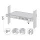 KIT MONTARE switch TP-Link RackMount Kit-13, compatibil cu switch-urile...