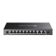 SWITCH TP-LINK Omada DS110GMP unmanaged, 9xGigabit RJ45, 1xGigabit combo...