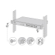 Kit montare switch TP-Link RackMount Kit-19, compatibil cu switch-urile...