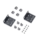 Kit montare switch TP-Link RackMount Kit-19, compatibil cu switch-urile...